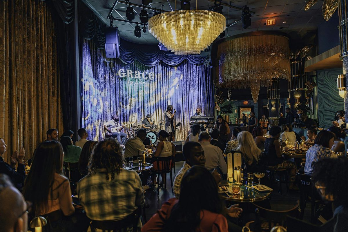 Free Late Night Jazz & Soul at Grace by Nia in Seaport