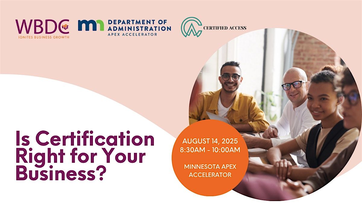 Is Certification Right for Your Business?