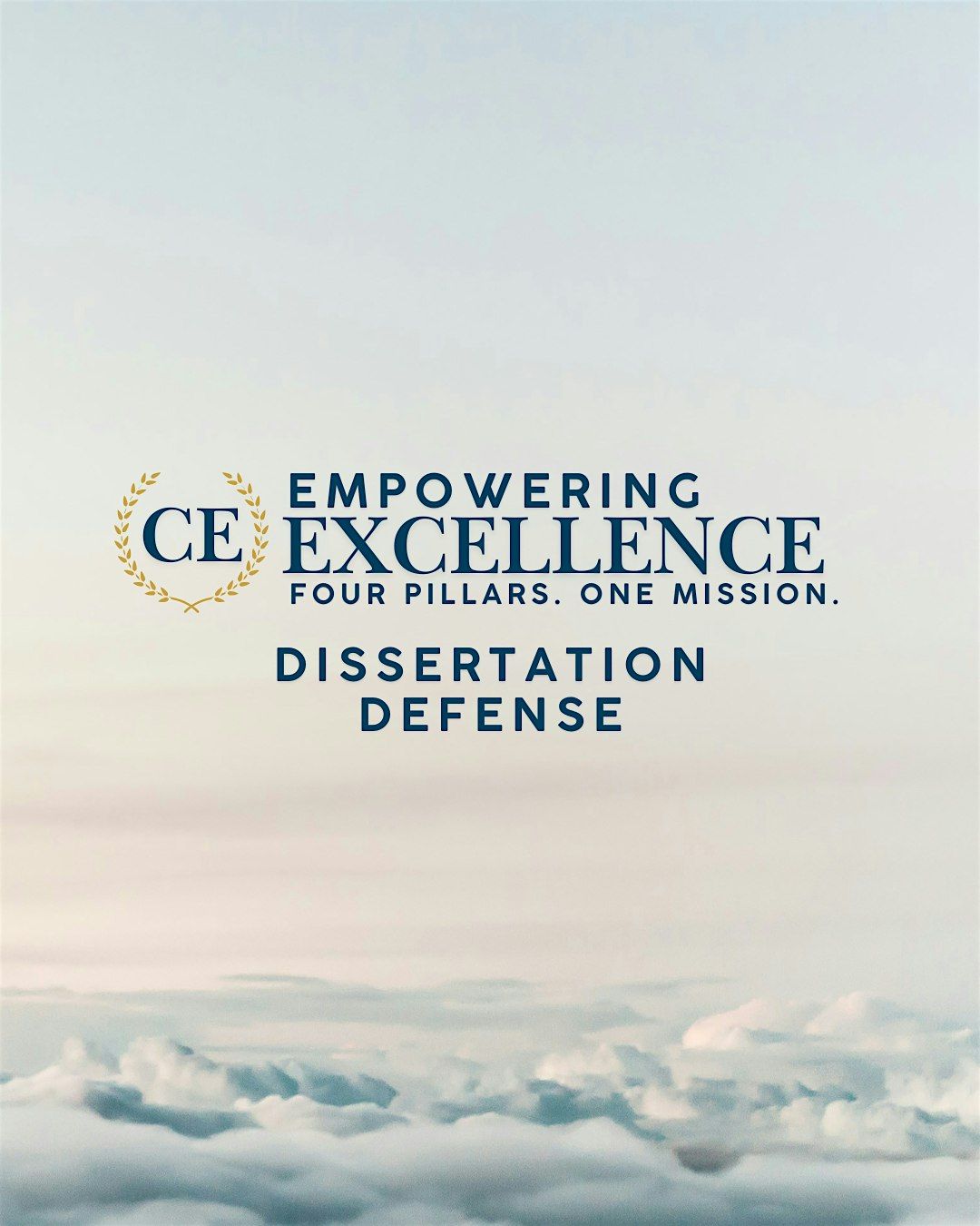 Doctoral Dissertation Defense: "WHO REALLY CARES?"