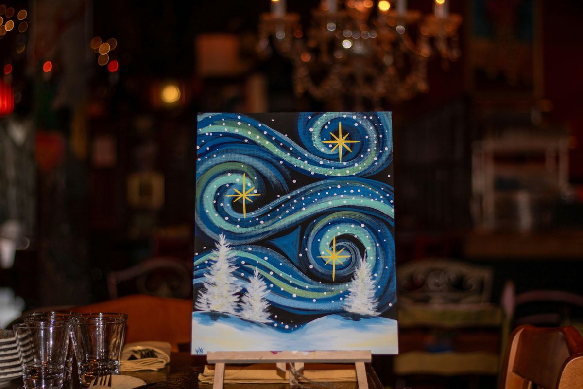 Christmas Art & Sip at Cafe Tu Tu Tango!