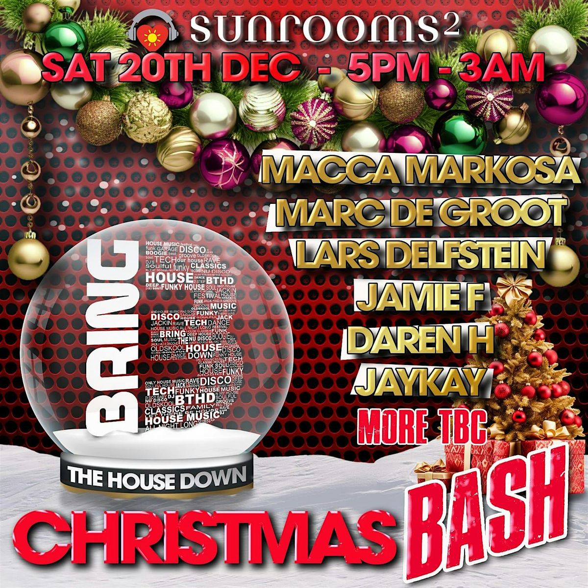 Bring the House Down does 'Santa'@Sunrooms2