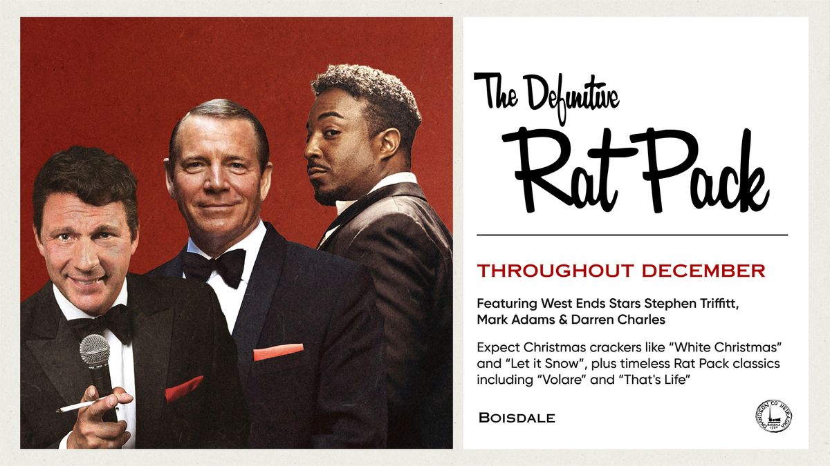 The Definitive Rat Pack Christmas Show!