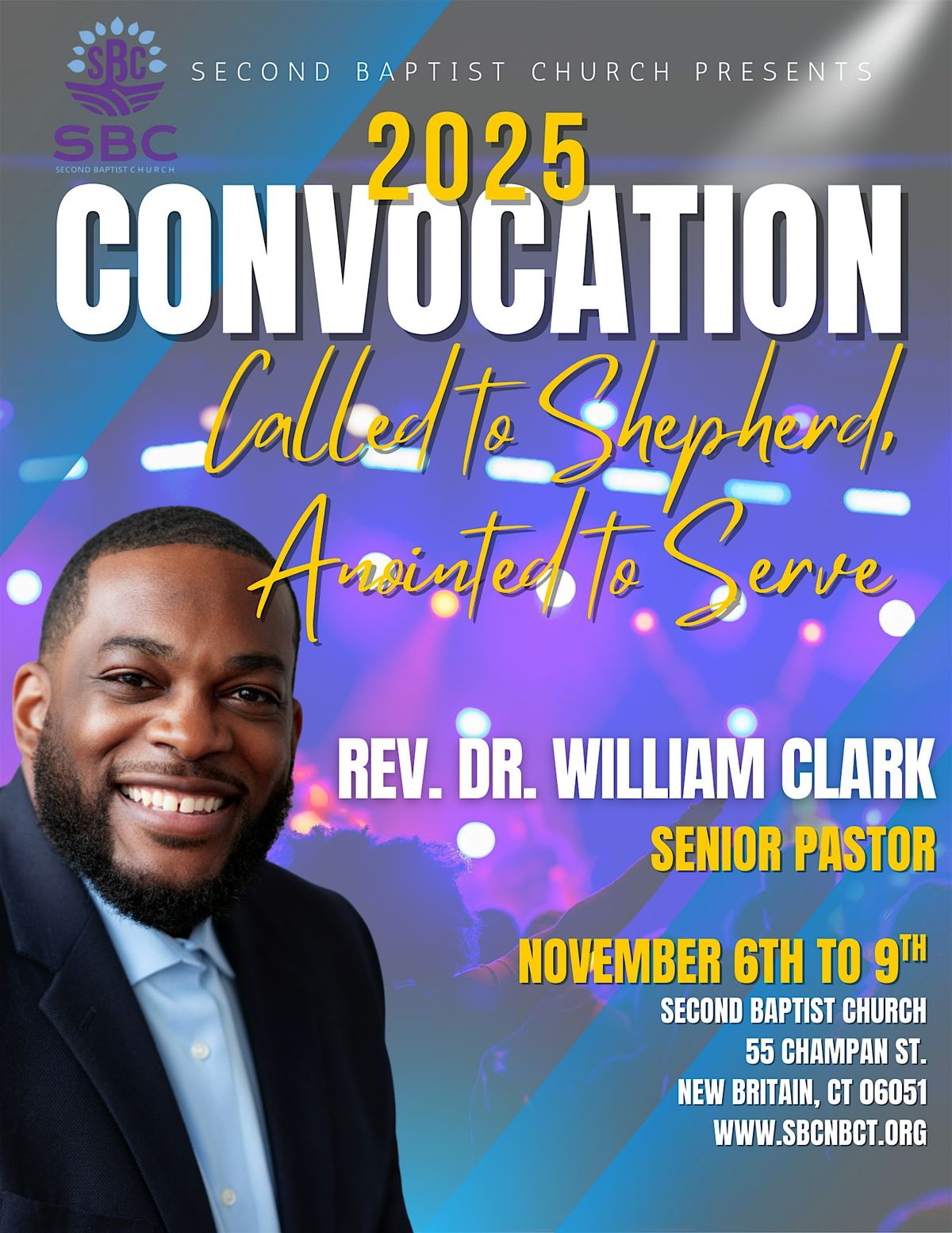 Second Baptist Church Convocation 2025