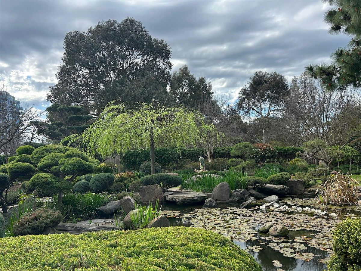Forest Bathing Himeji Gardens