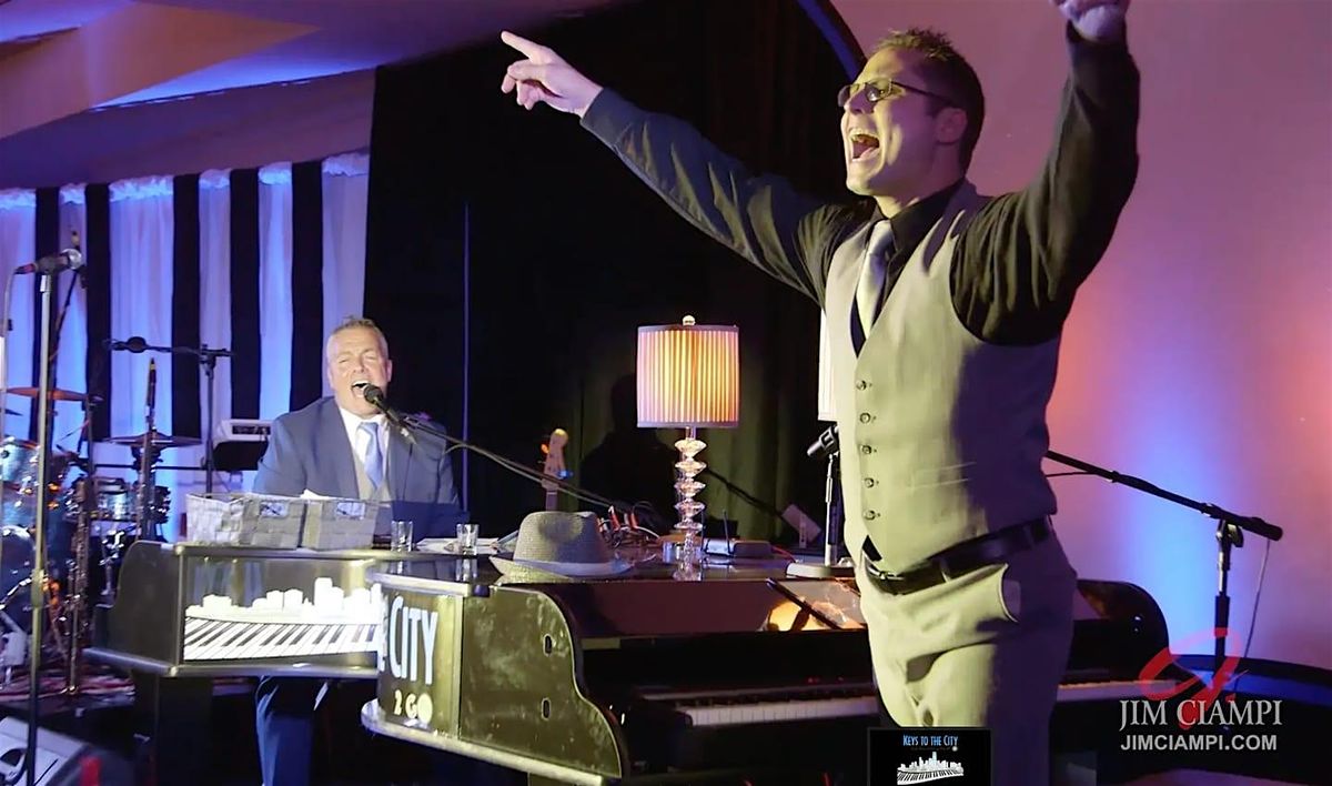 DUELING PIANOS at JIMMY THE GREEK'S