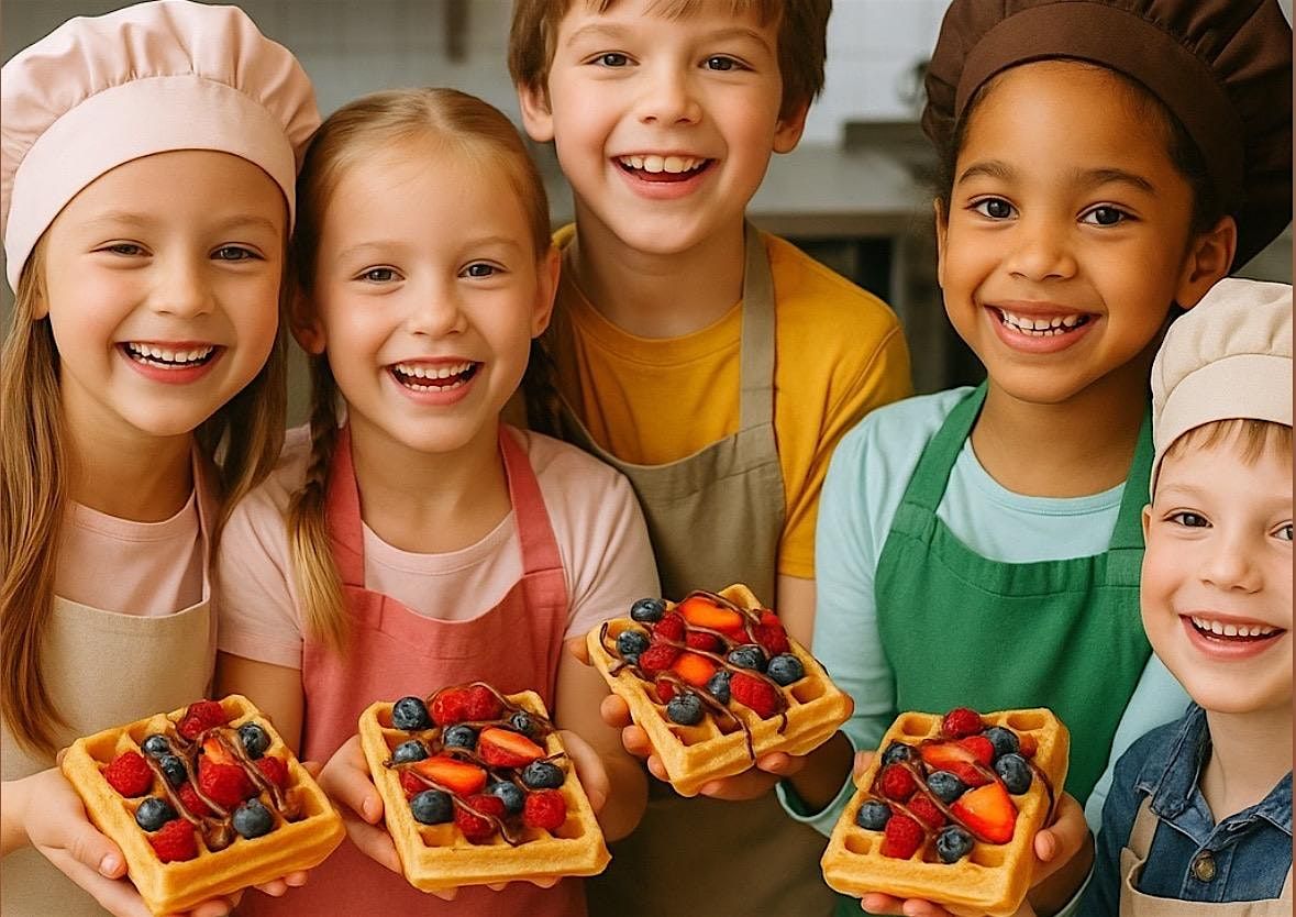 WAFFLE MASTERCLASS (Ages 5\u201312)