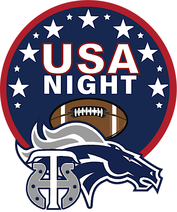2025 USA Night at Trabuco Hills HS Football Game