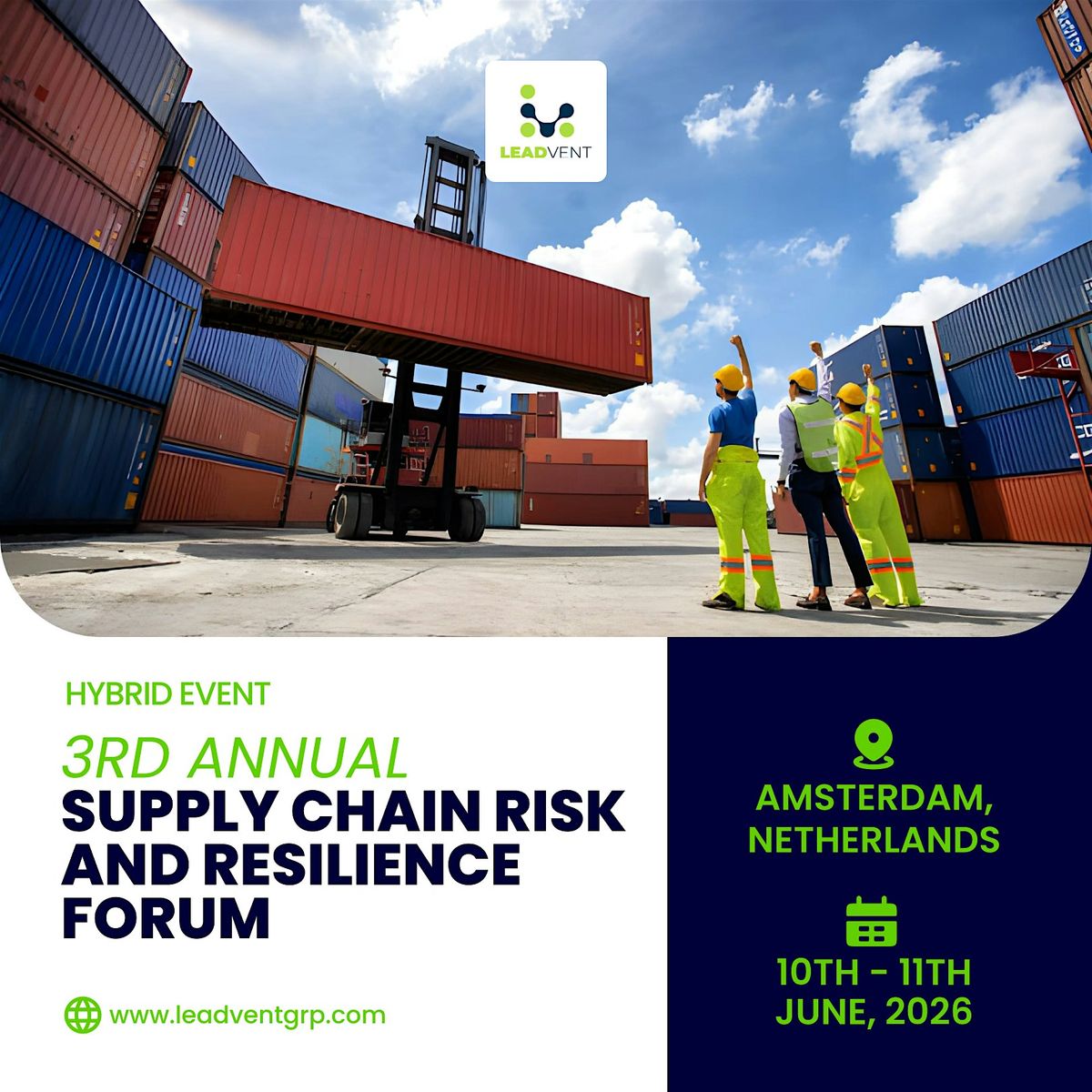 3rd Annual Supply Chain Risk and Resilience Forum