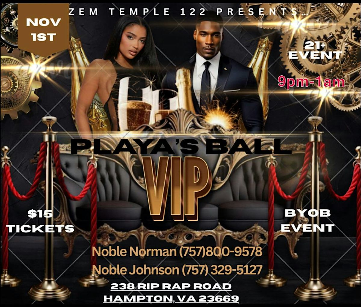 ZEM TEMPLE PLAYAS BALL