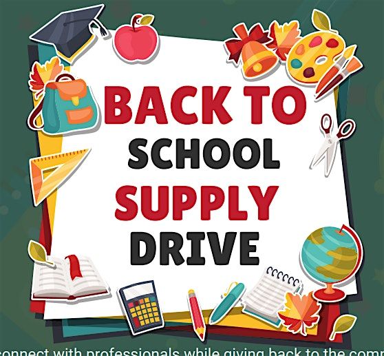 Back to School Drive