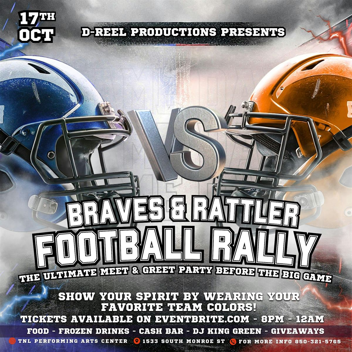BRAVES & RATTLER RALLY - The Ultimate Meet & Greet Homecoming Party!