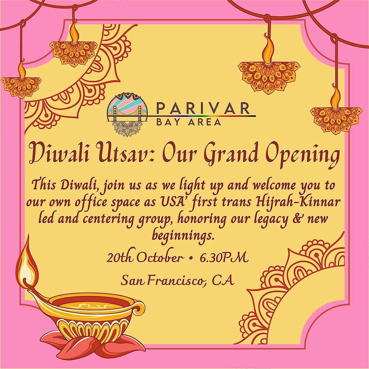 Diwali Utsav: Our Grand Opening