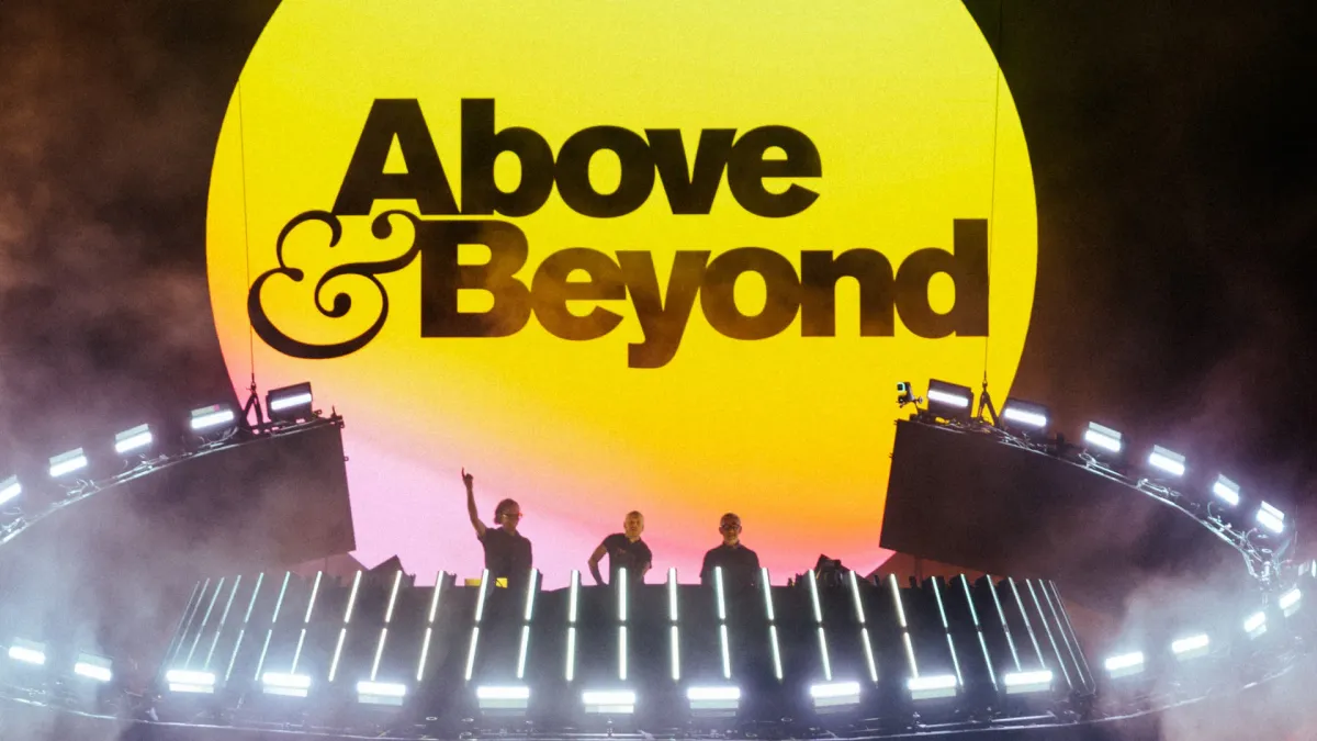 Above & Beyond in London