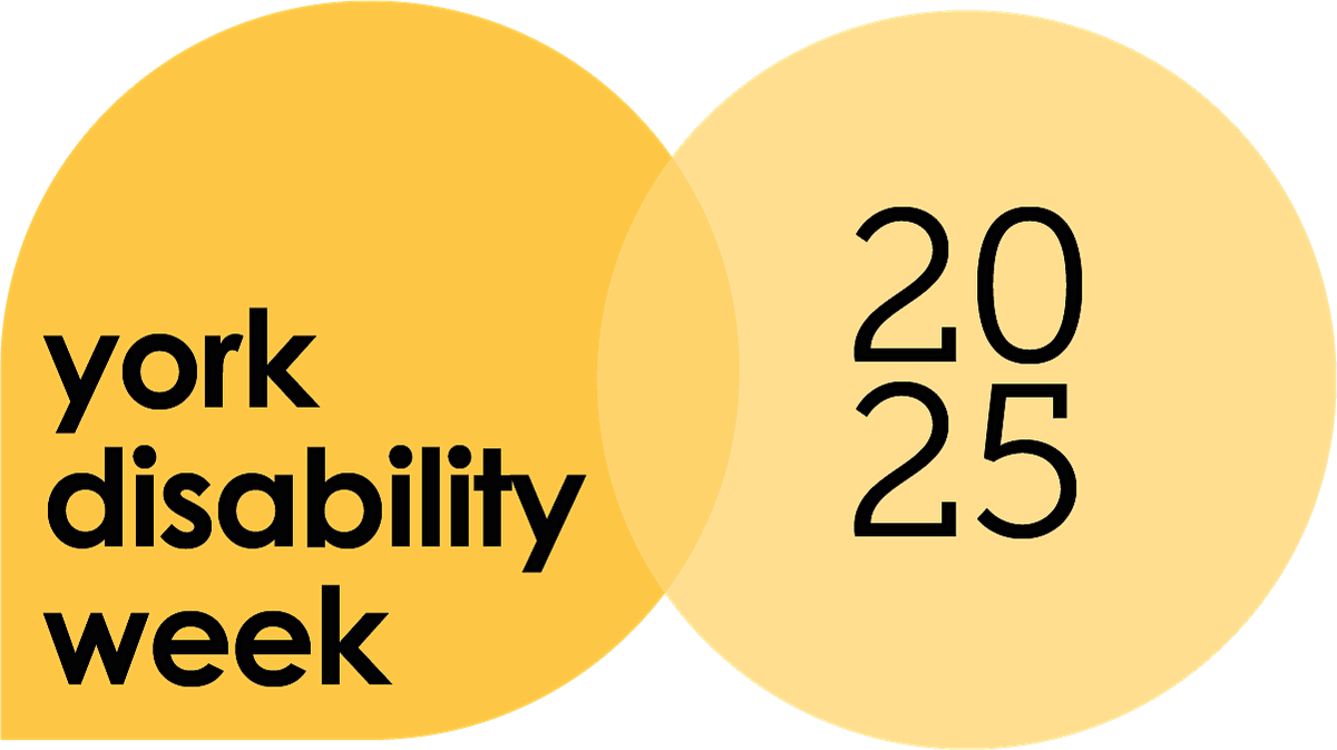 York Disability Week - Rowntree Park Social Ramble & Demo