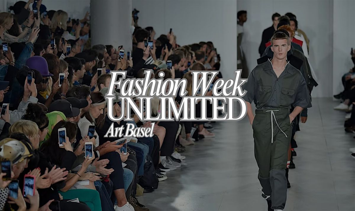 Celebrity Art Basel Event