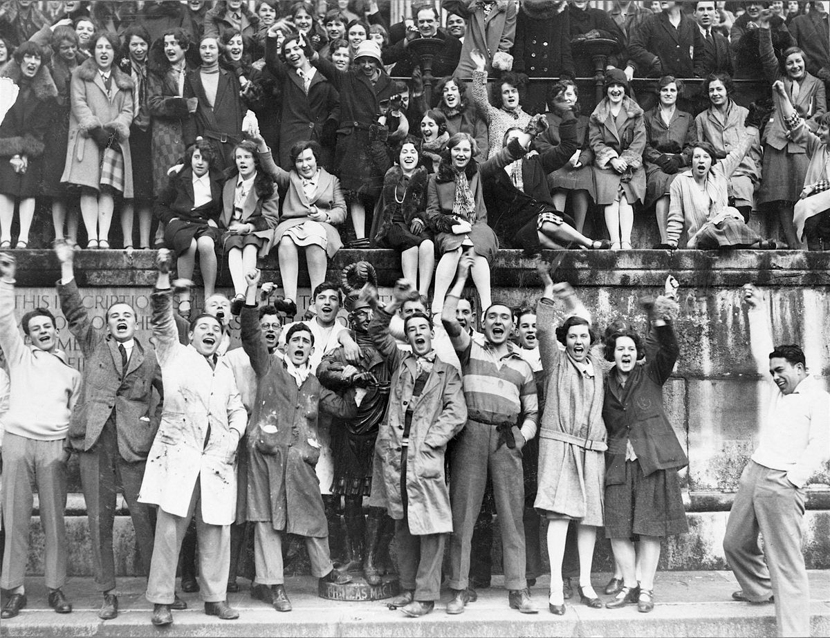 Lunchtime talk - Student London: 200 years of student life in the capital