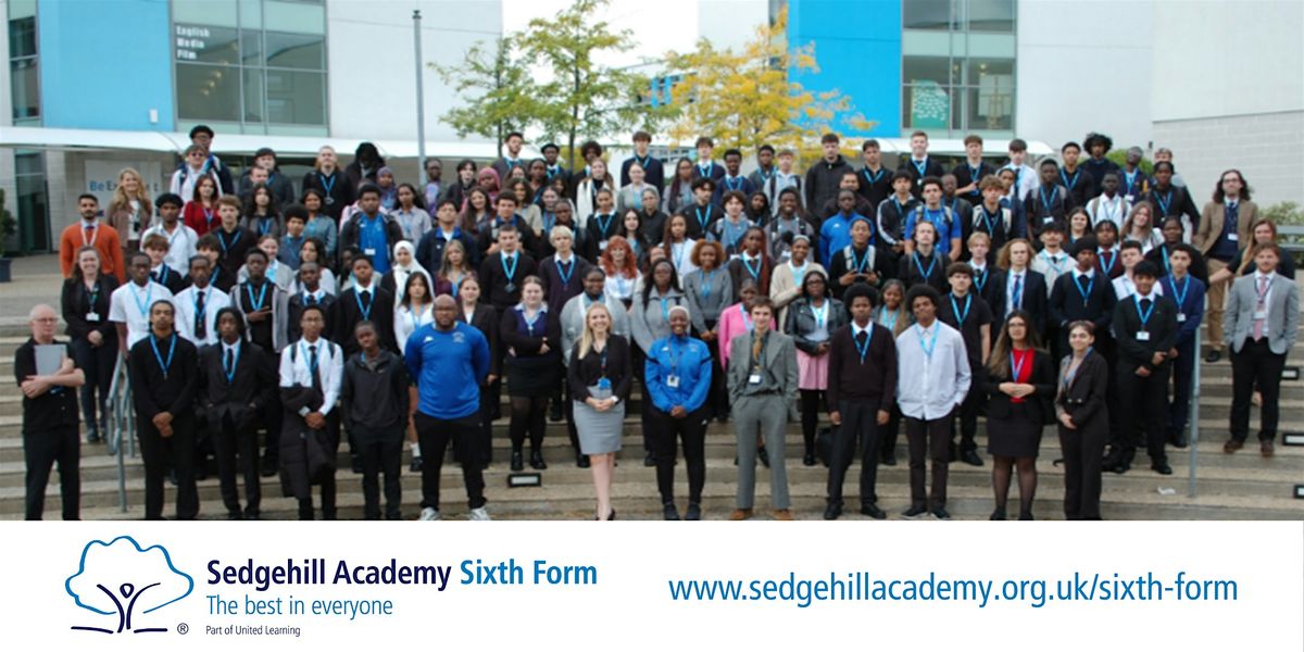 Sedgehill Academy Sixth Form Open Evening 2025