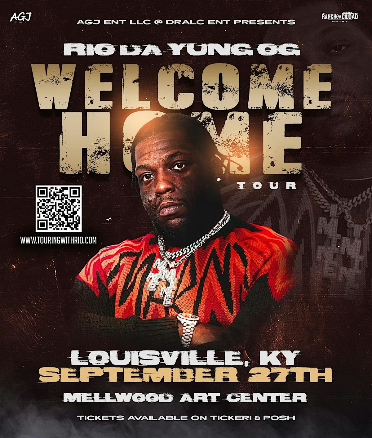 Rio Da Yung OG - Welcome Home Tour | Live in Louisville, KY
