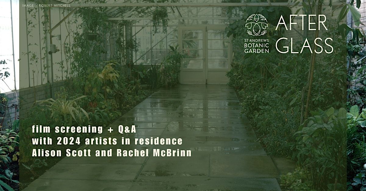Screening and Artist Q&A: After Glass by Alison Scott and Rachel McBrinn