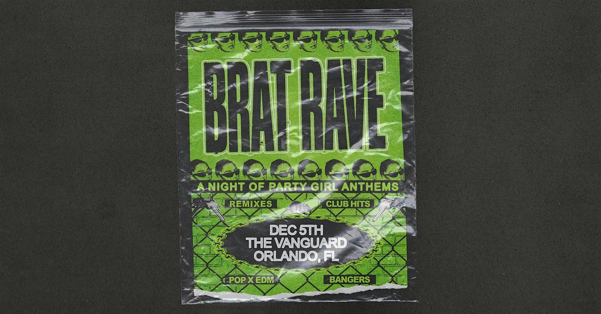 Party Girl\/Brat Rave - A Night of Party Girl Anthems