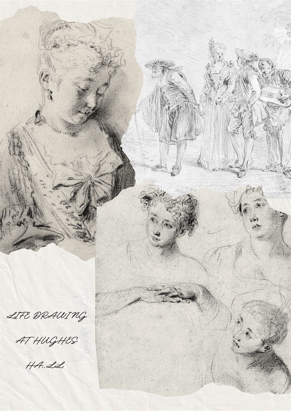 Hughes Life Drawing Michaelmas Term #2