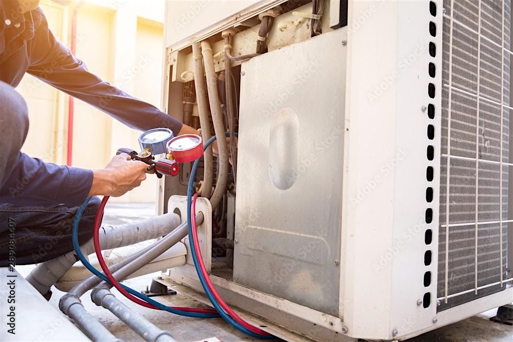 Removal, Install & Start-Up for Fir Down Style Air Handler