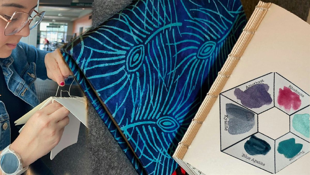 Rock your Journal: Handmade Books & Gemstone Watercolors