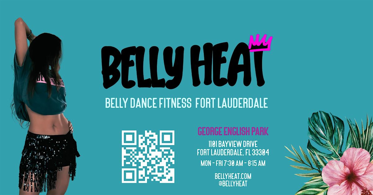 Belly Heat Belly Dance Fitness Class in Fort Lauderdale