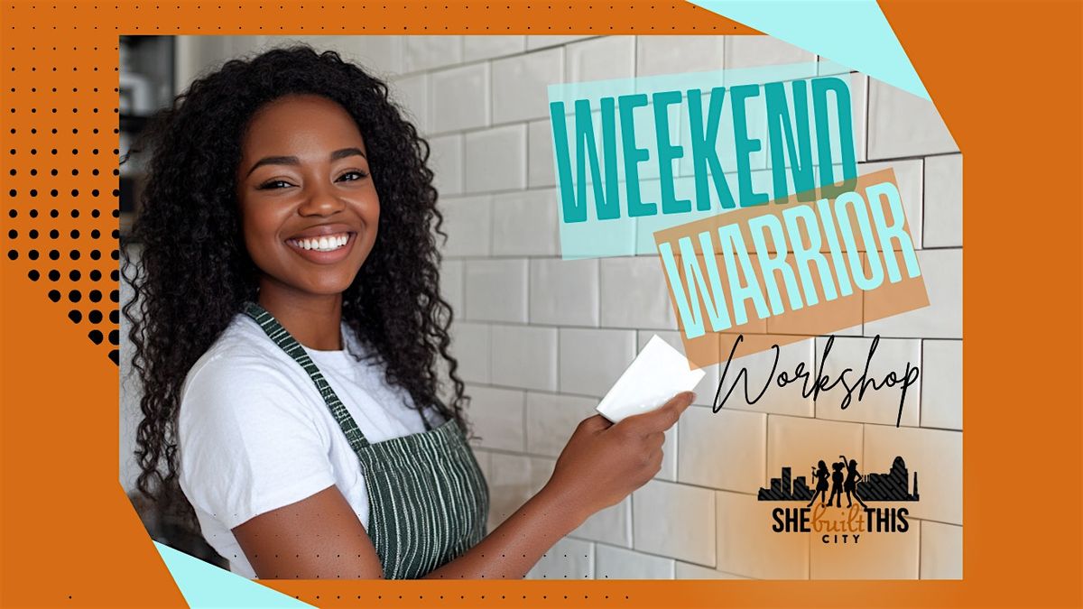 Weekend Warrior Workshop: Tile & Grout 101