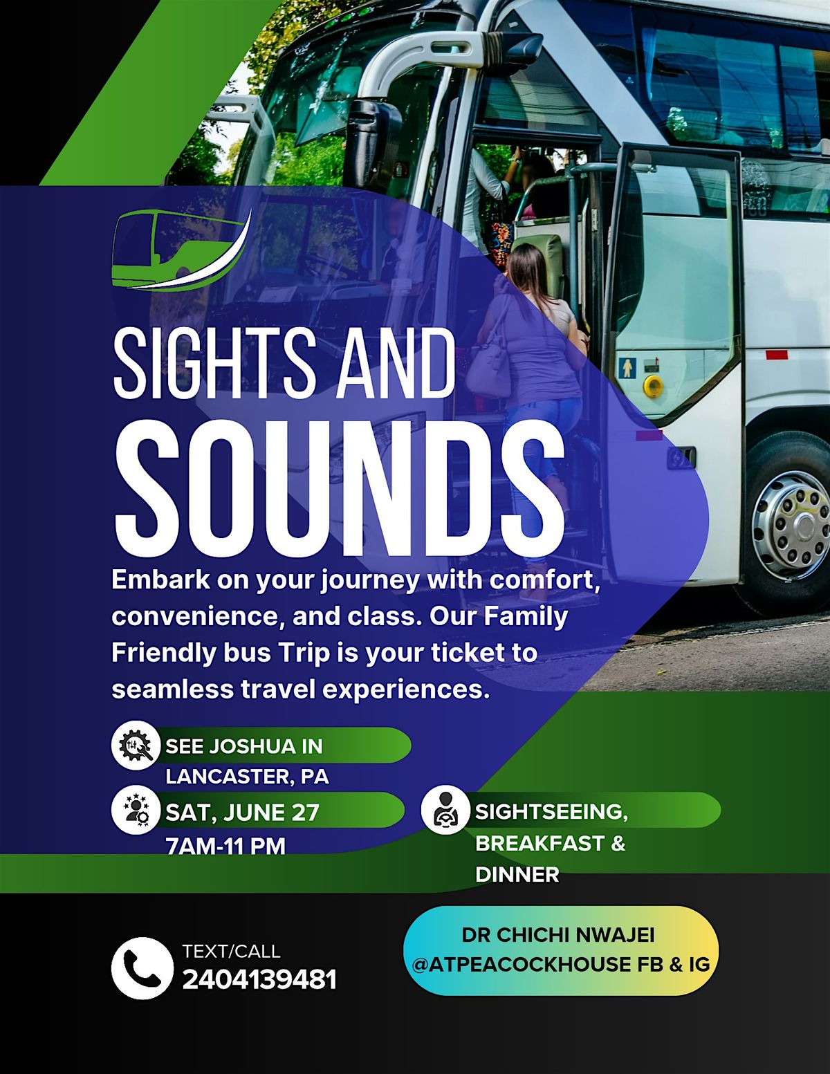 SIGHTS AND SOUNDS