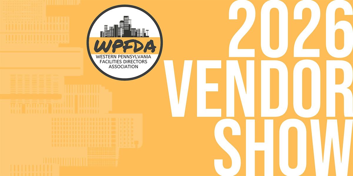 2026 WPFDA Vendor Show (Vendor Registration)