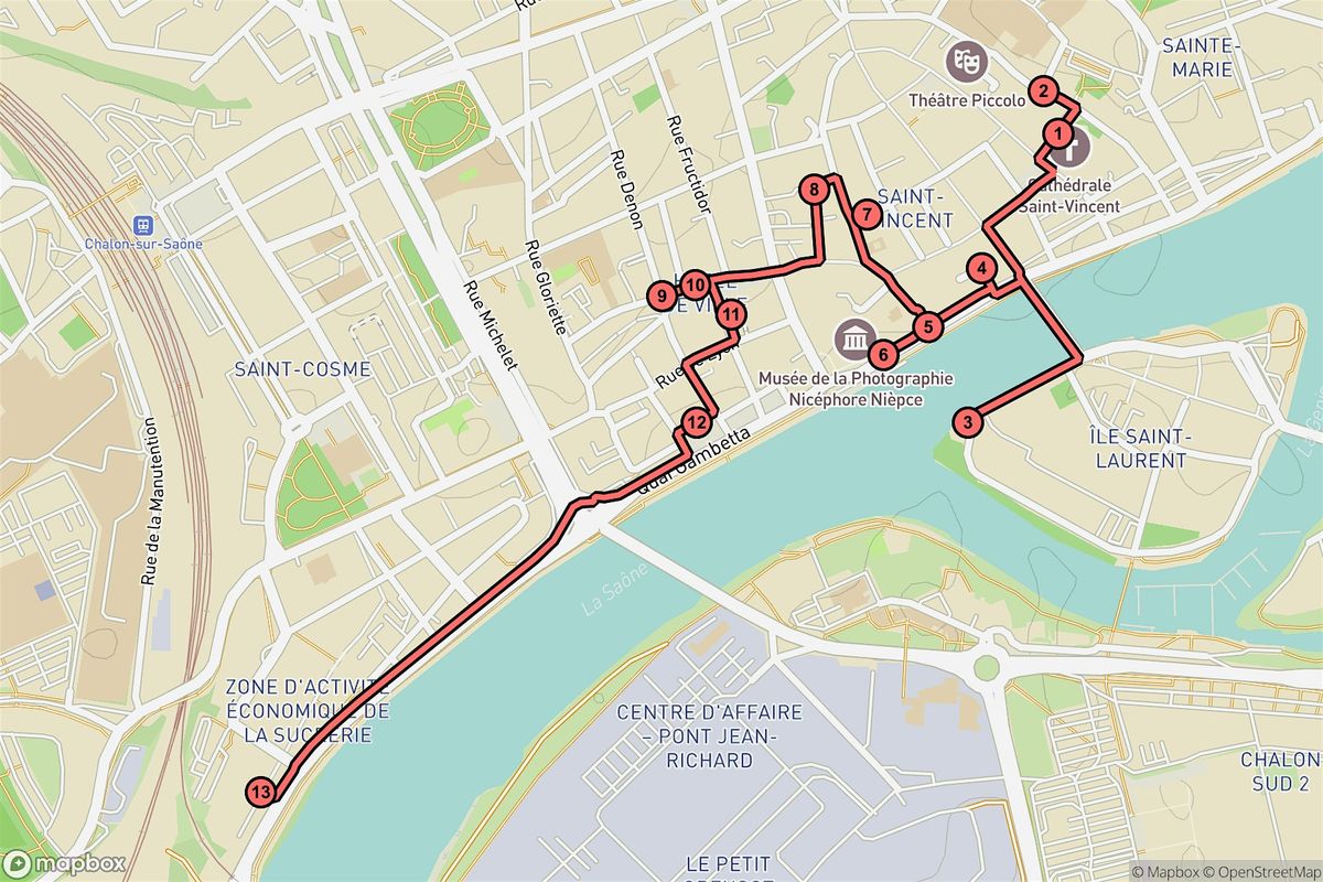 Chalon-sur-Sa\u00f4ne Audio Tour: Inventors, Towers & Timeless Stones