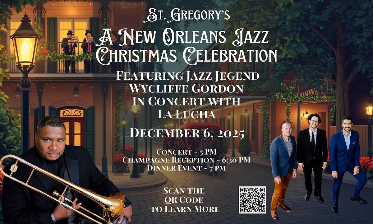 A New Orleans Jazz Christmas Celebration at St. Gregory's