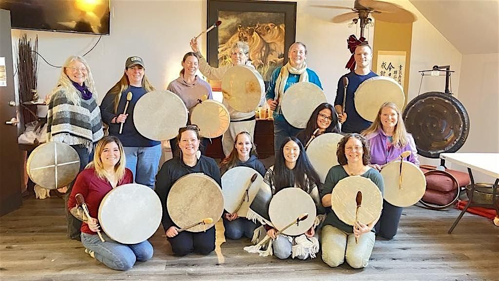 Buffalo Medicine Drum Workshop With Respected Elder Jane King