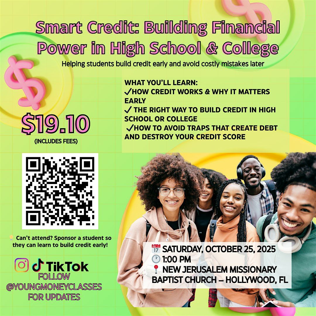 Smart Credit: Building Financial Power in High School & College