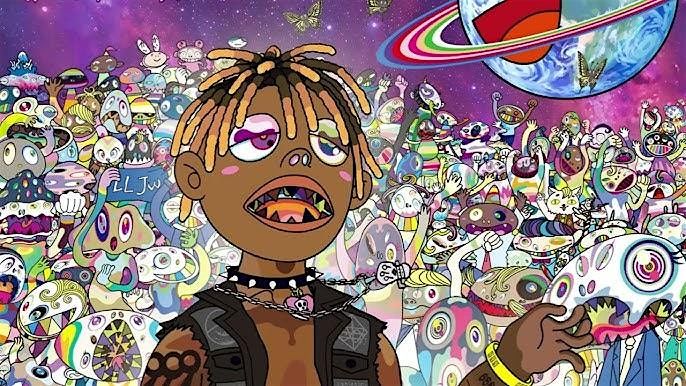 JUICE WRLD NIGHT MELTON