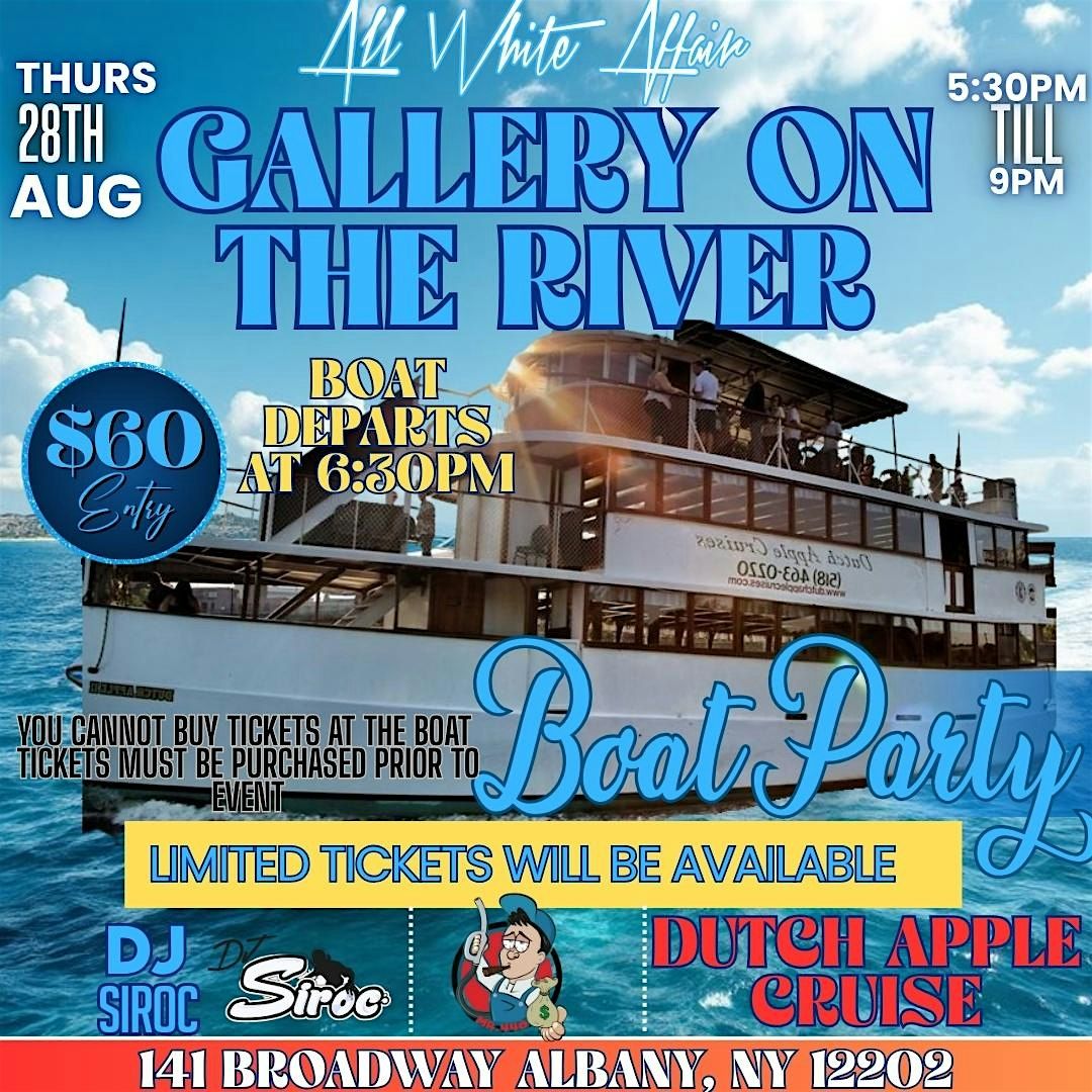 GALLERY ON THE RIVER!