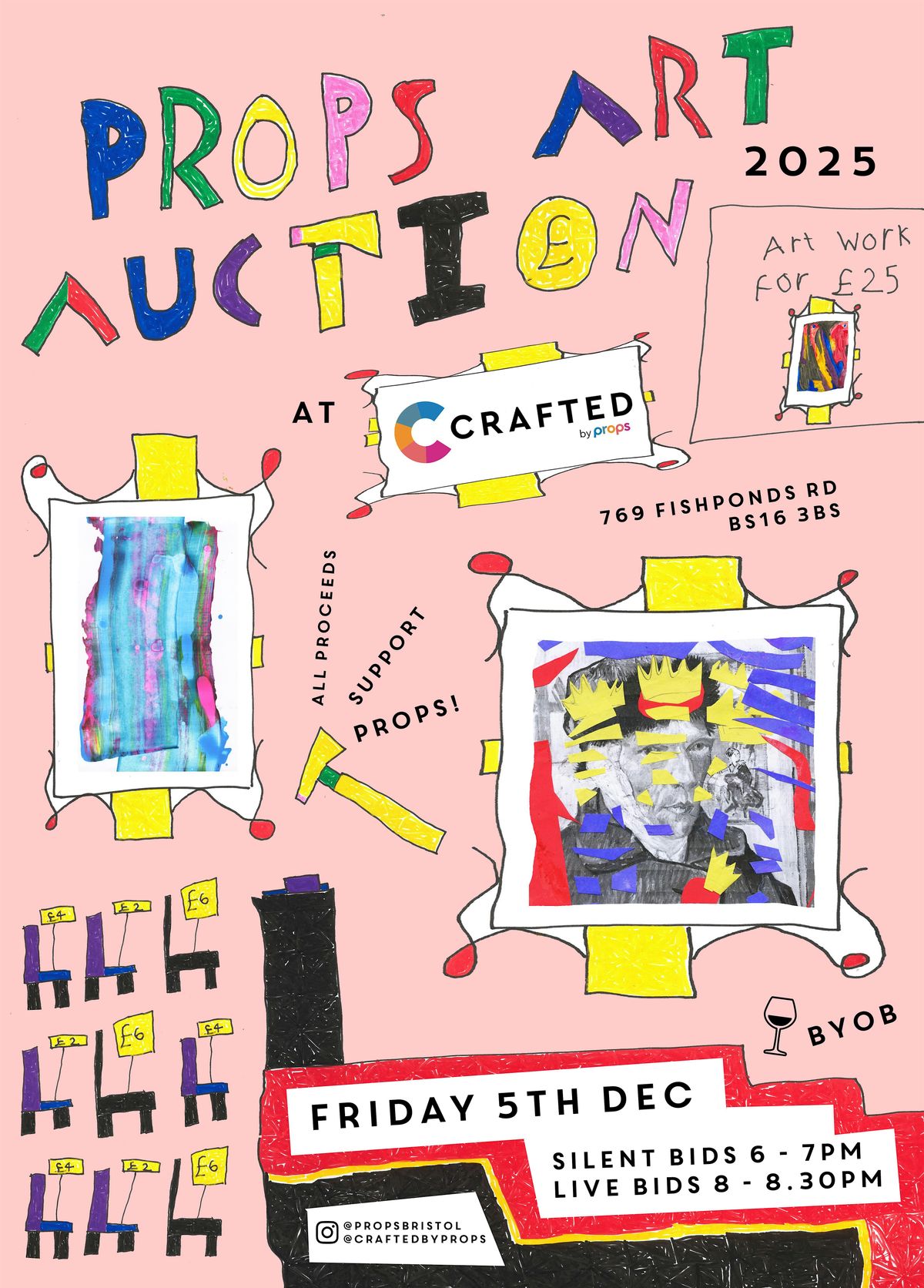 Props Art Auction 2025