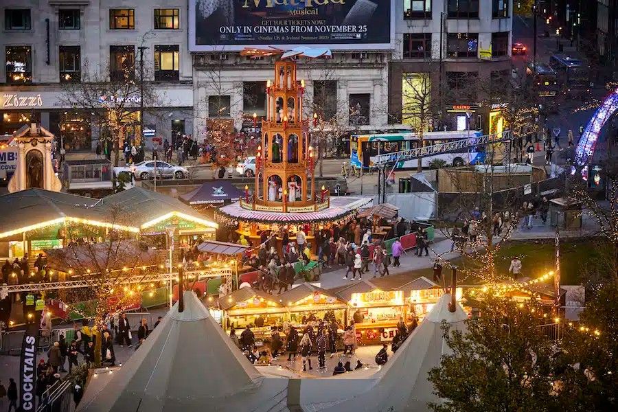 MANCHESTER CHRISTMAS MARKETS 2024 Manchester City Centre December 5