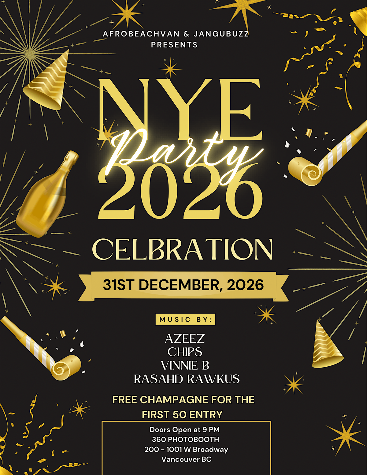 New Years Eve 2026 Celebration