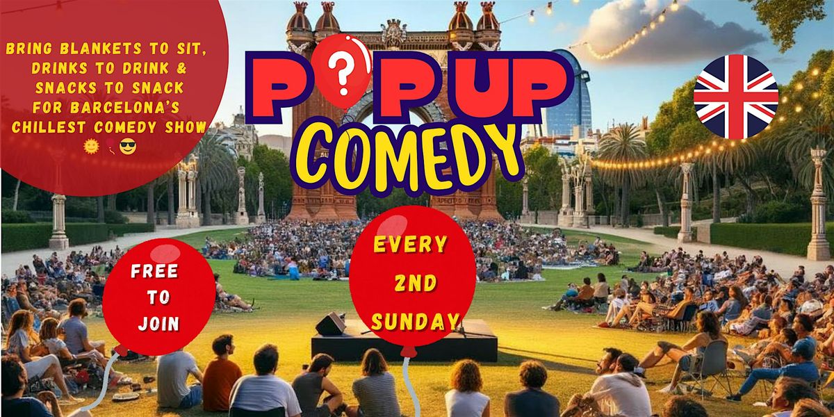 Ciutadella Comedy Show: Open Air Show