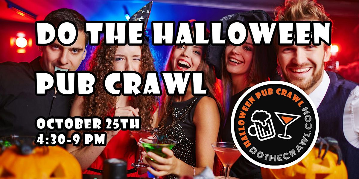 Do The Halloween Pub Crawl in College Station