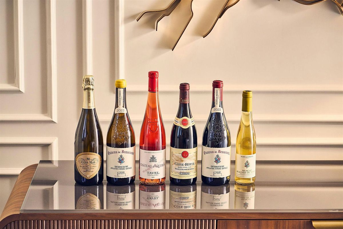 Rh\u00f4ne Valley Wine Dinner at Elway's Downtown Denver