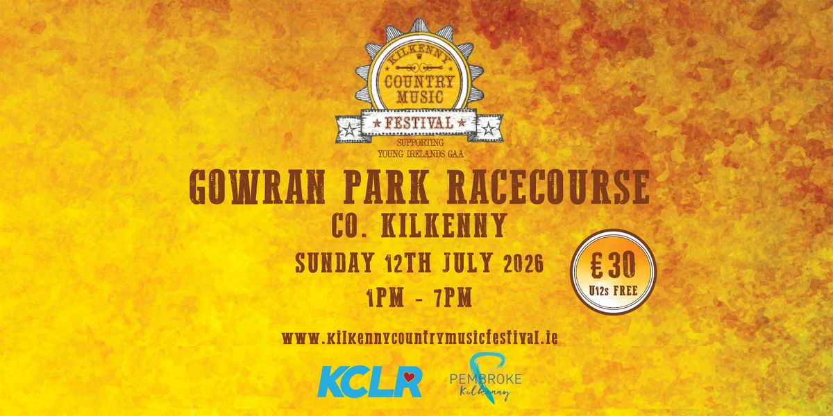 Kilkenny Country Music Festival 2026