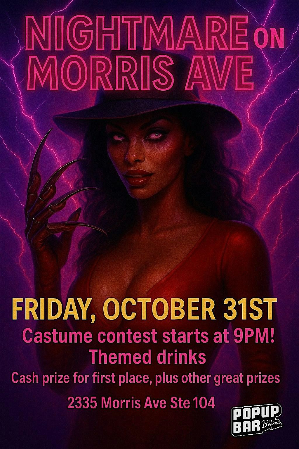 Nightmare On Morris Ave