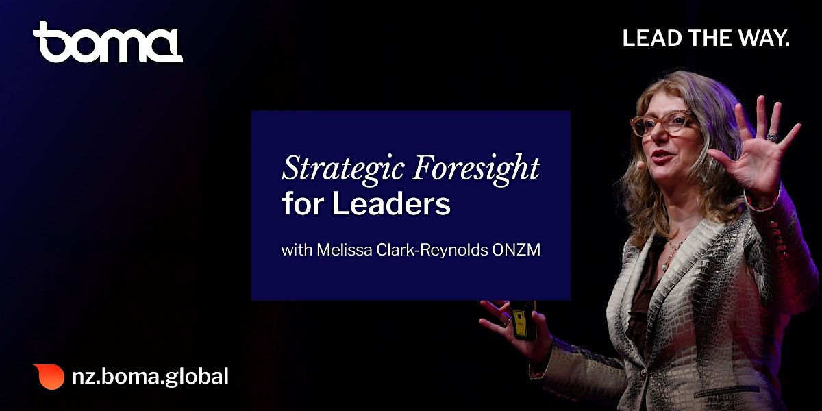 Strategic Foresight for Leaders | 1-day Workshop | 13 November 2025