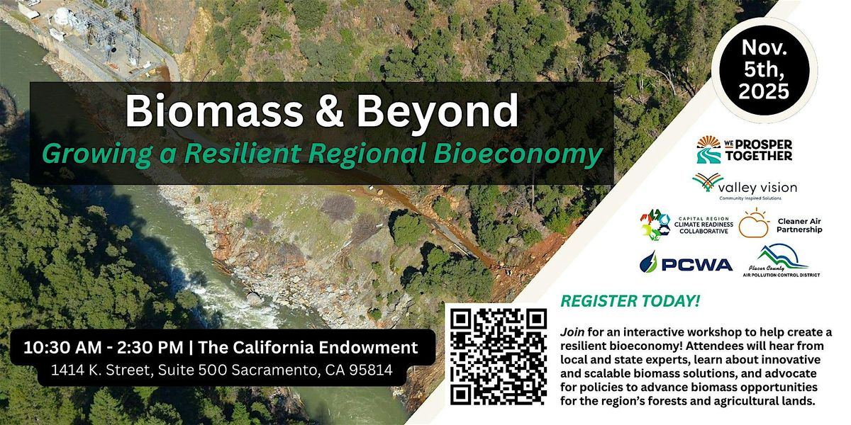 Biomass & Beyond: Growing a Resilient Regional Bioeconomy