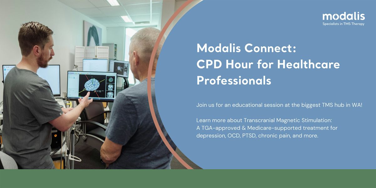 Modalis Connect: CPD Hour for Healthcare Professionals