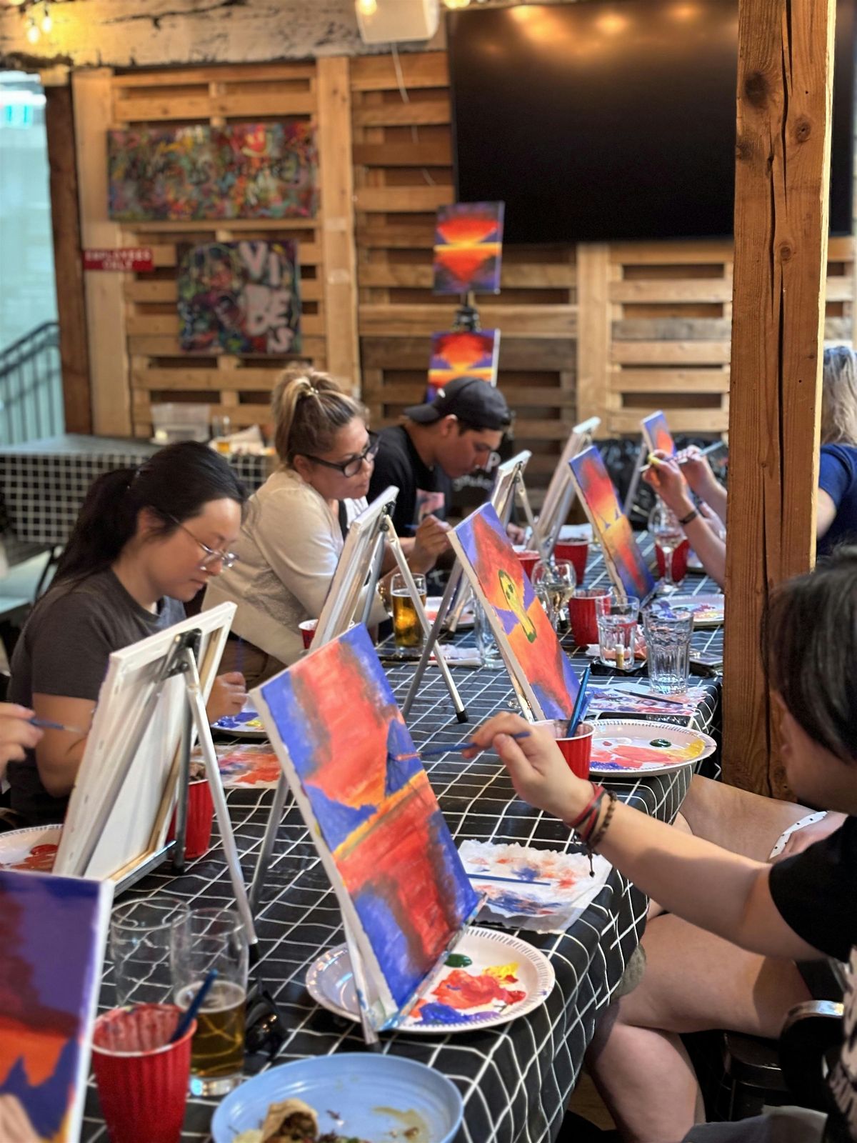 \u2728Paint & Sip @ East Van Brewing - Thursday Oct 23rd - 7:30pm-9:30pm
