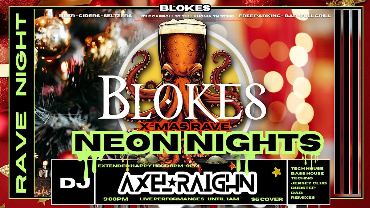 NEON NIGHTS - XMAS RAVE (GRINCH EDITION)